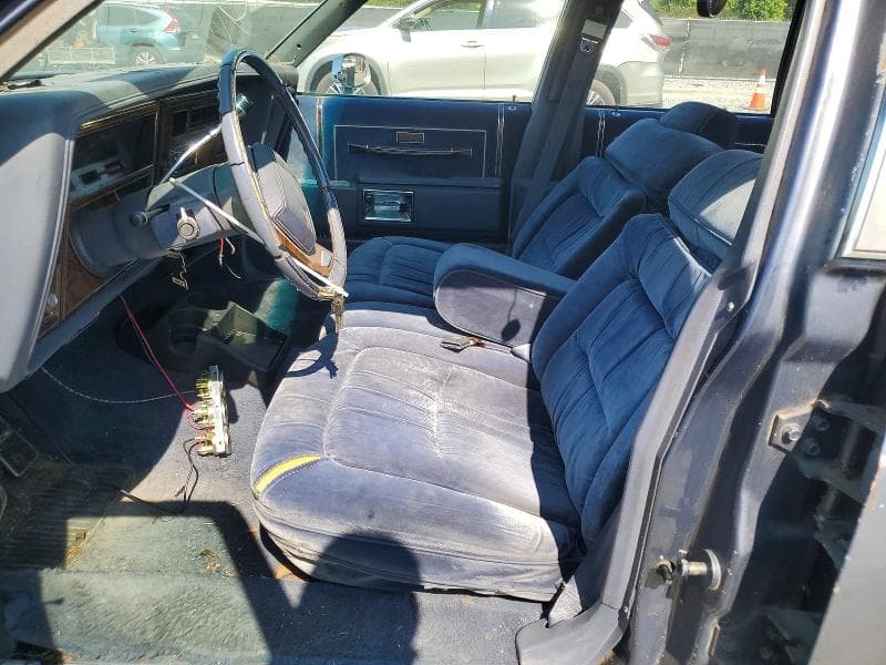 1984 OLDSMOBILE DELTA 88 ROYALE BROUGHAM LS 7