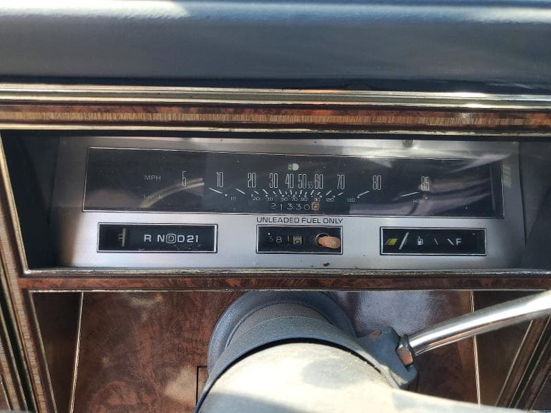 1984 OLDSMOBILE DELTA 88 ROYALE BROUGHAM LS 9