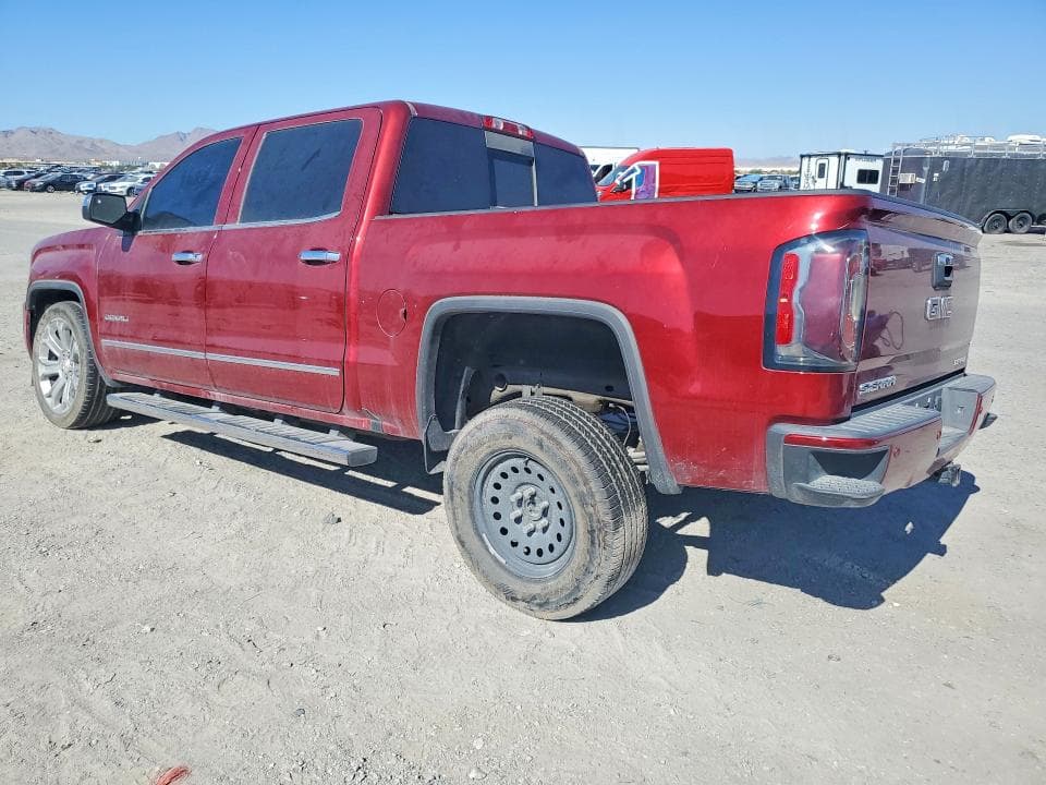 2018 GMC SIERRA C1500 DENALI 2