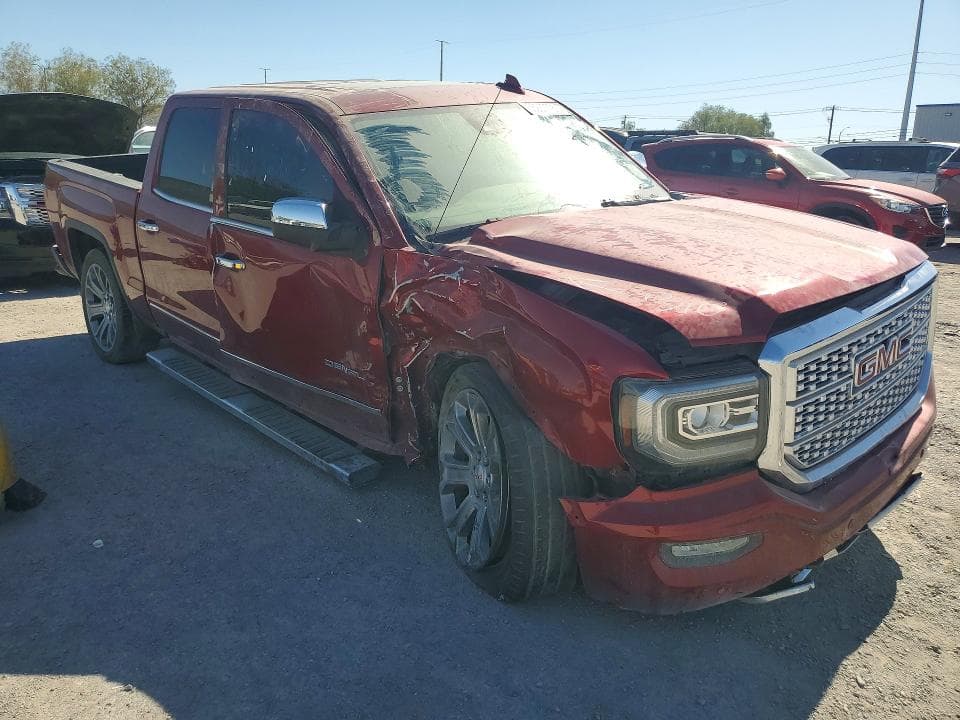 2018 GMC SIERRA C1500 DENALI 4
