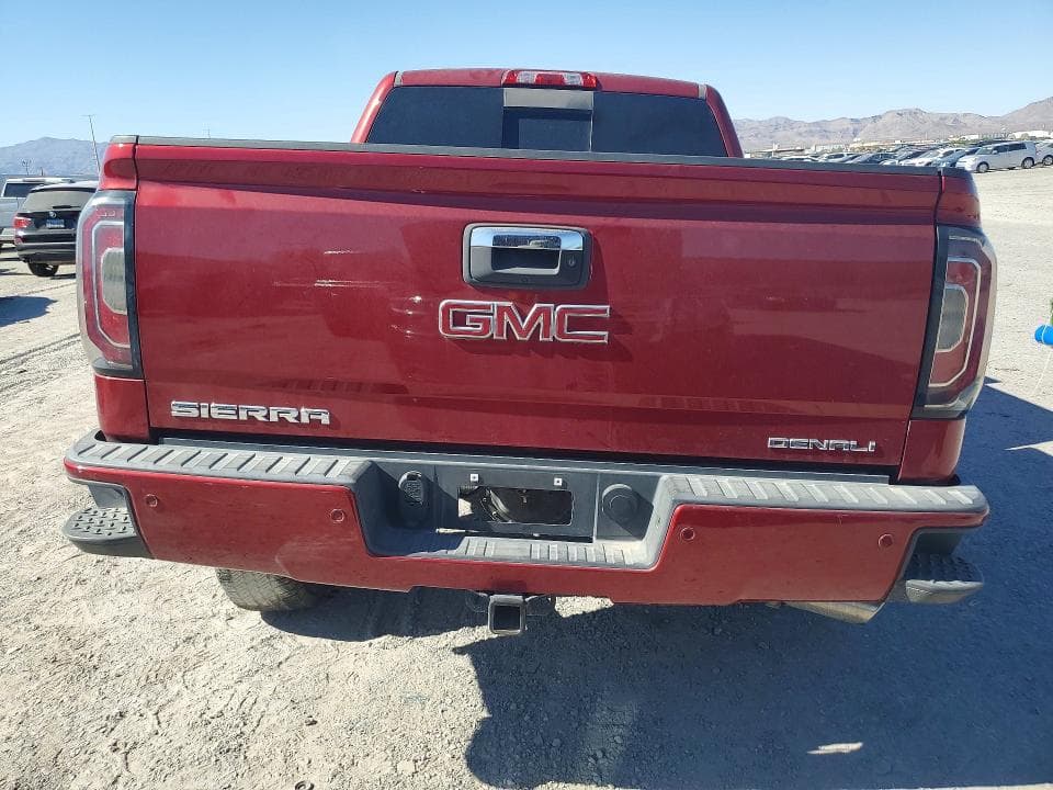 2018 GMC SIERRA C1500 DENALI 6