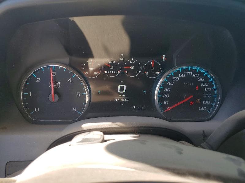 2018 GMC SIERRA C1500 DENALI 9