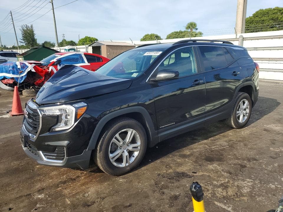 2022 GMC TERRAIN SLE - 1