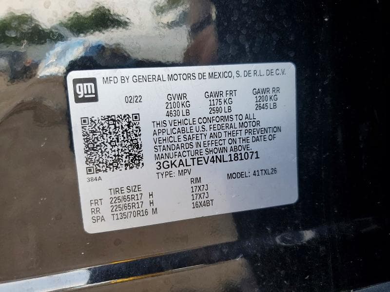 2022 GMC TERRAIN SLE 13