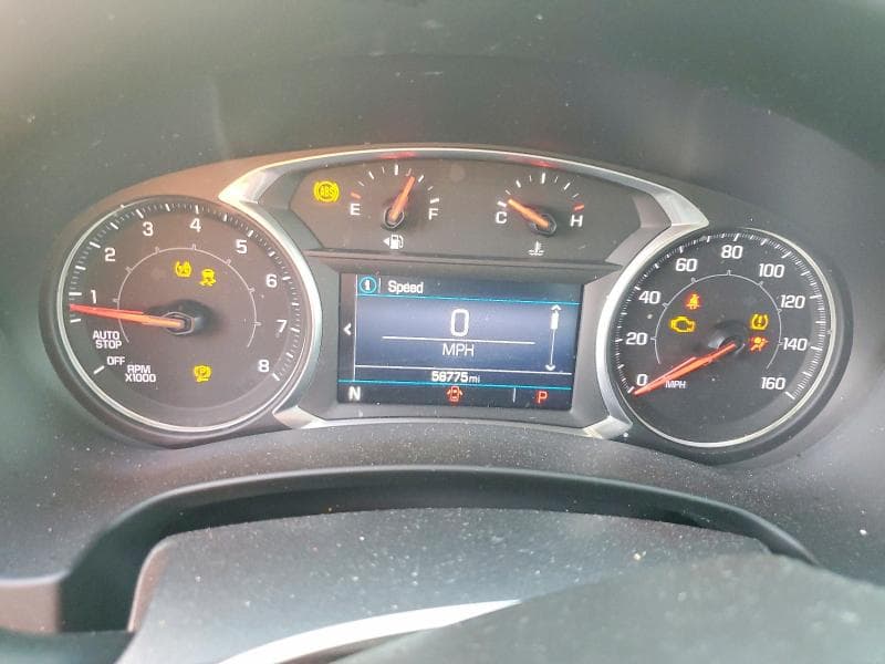 2022 GMC TERRAIN SLE 9