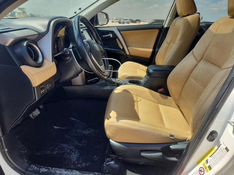 2017 TOYOTA RAV4 XLE 7