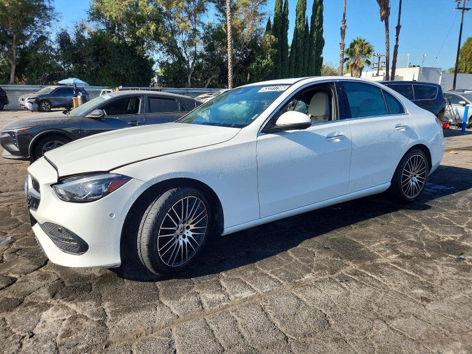 2025 MERCEDES-BENZ C 300 4MATIC - 1