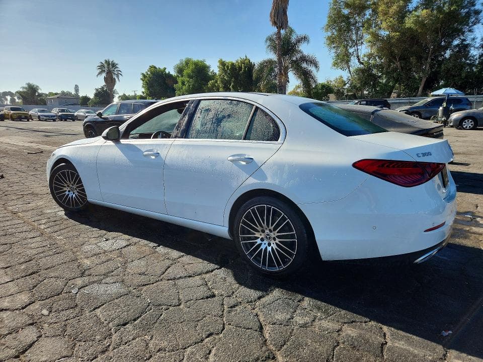 2025 MERCEDES-BENZ C 300 4MATIC 2