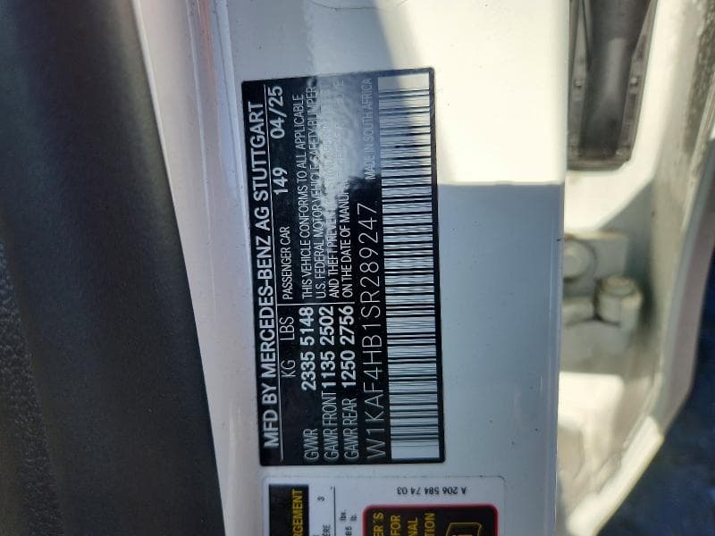2025 MERCEDES-BENZ C 300 4MATIC 13