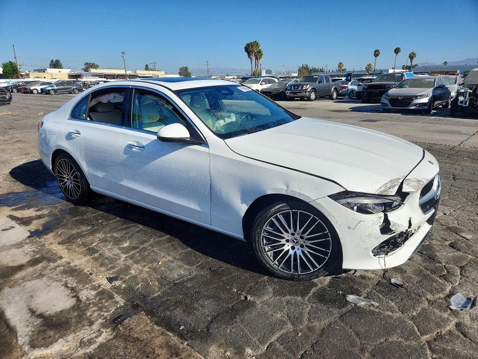 2025 MERCEDES-BENZ C 300 4MATIC 4
