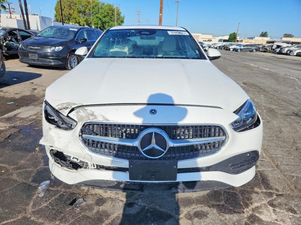 2025 MERCEDES-BENZ C 300 4MATIC 5