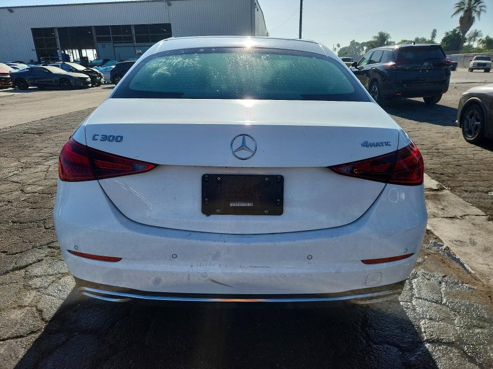 2025 MERCEDES-BENZ C 300 4MATIC 6