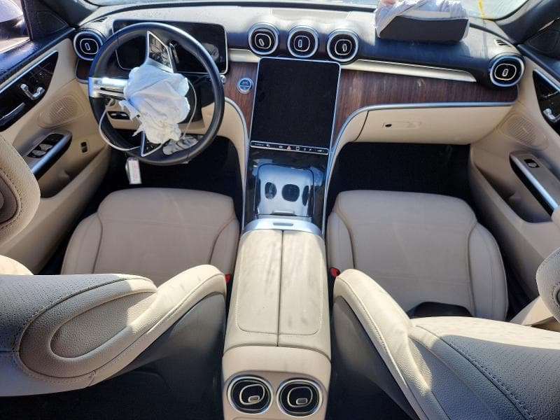 2025 MERCEDES-BENZ C 300 4MATIC 8