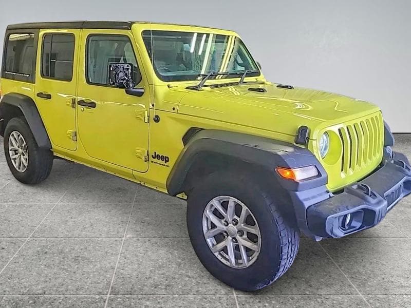 2023 JEEP WRANGLER SPORT 2