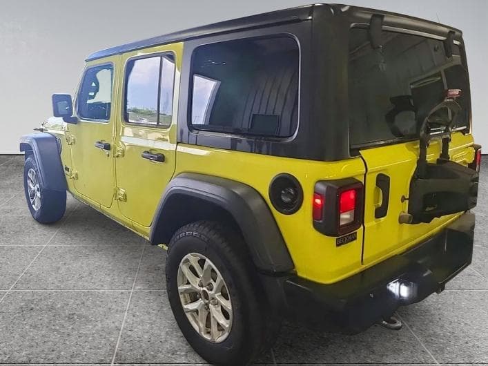 2023 JEEP WRANGLER SPORT 3