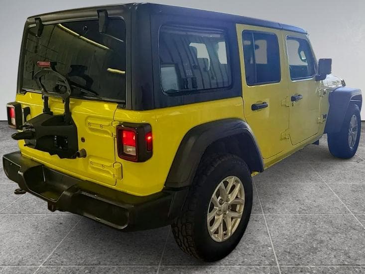 2023 JEEP WRANGLER SPORT 4