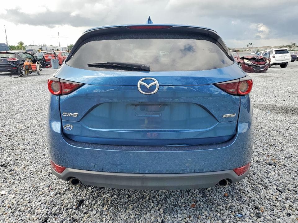 2018 MAZDA CX-5 TOURING 6