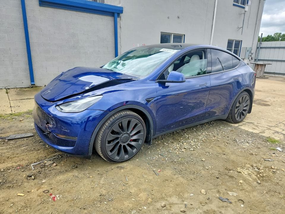 2022 TESLA MODEL Y - 1