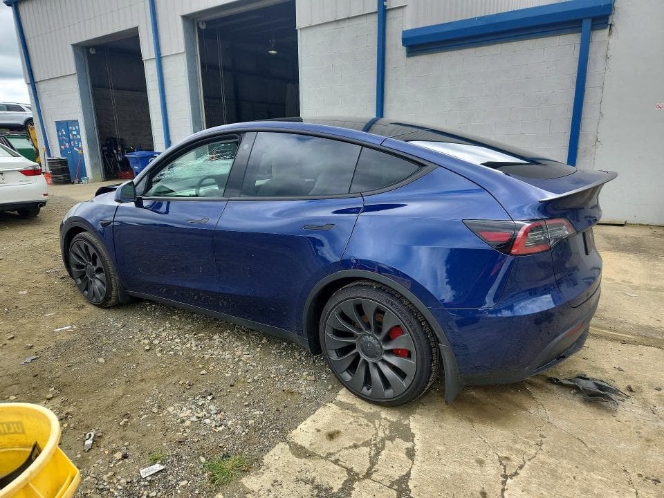 2022 TESLA MODEL Y 2