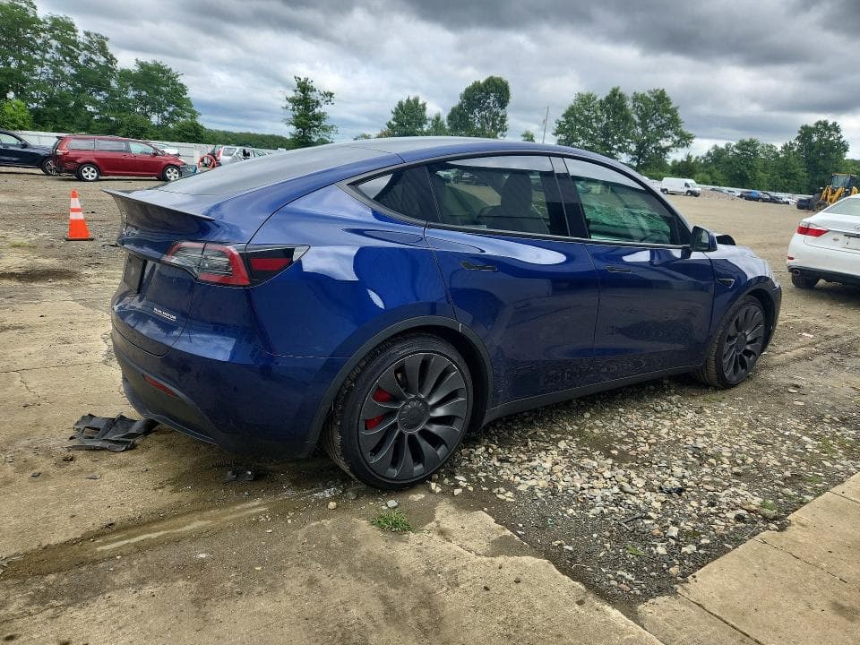2022 TESLA MODEL Y 3