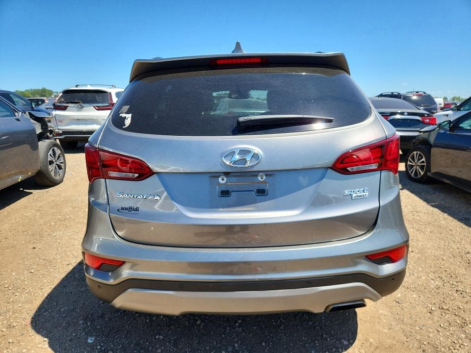 2017 HYUNDAI SANTA FE SPORT 2.4L 6