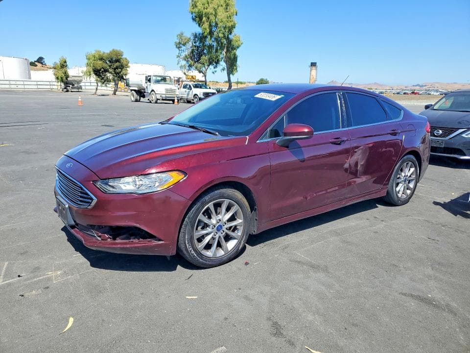 2017 FORD FUSION SE - 1