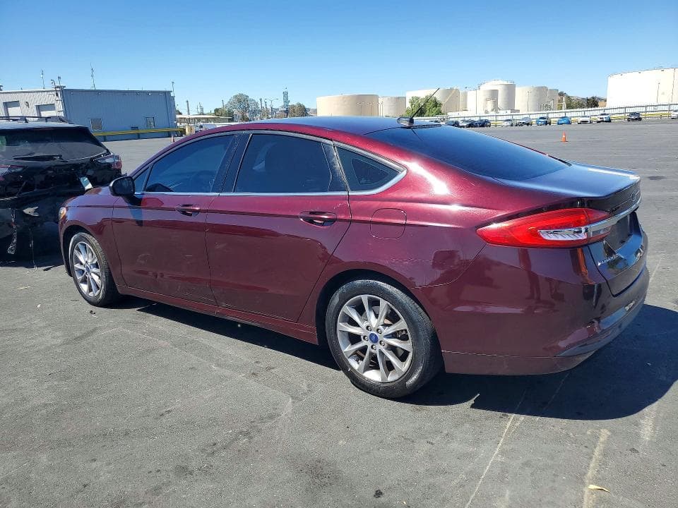 2017 FORD FUSION SE 2