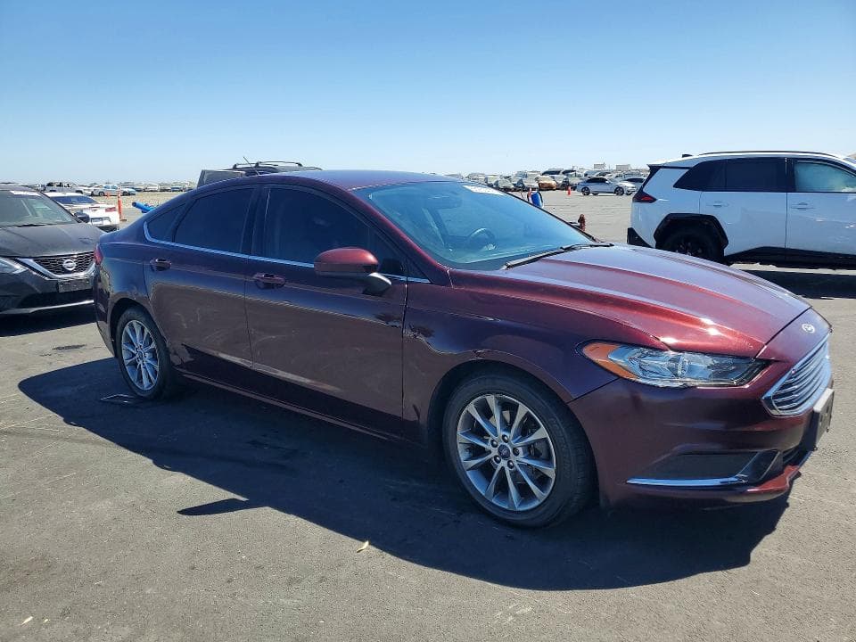2017 FORD FUSION SE 4