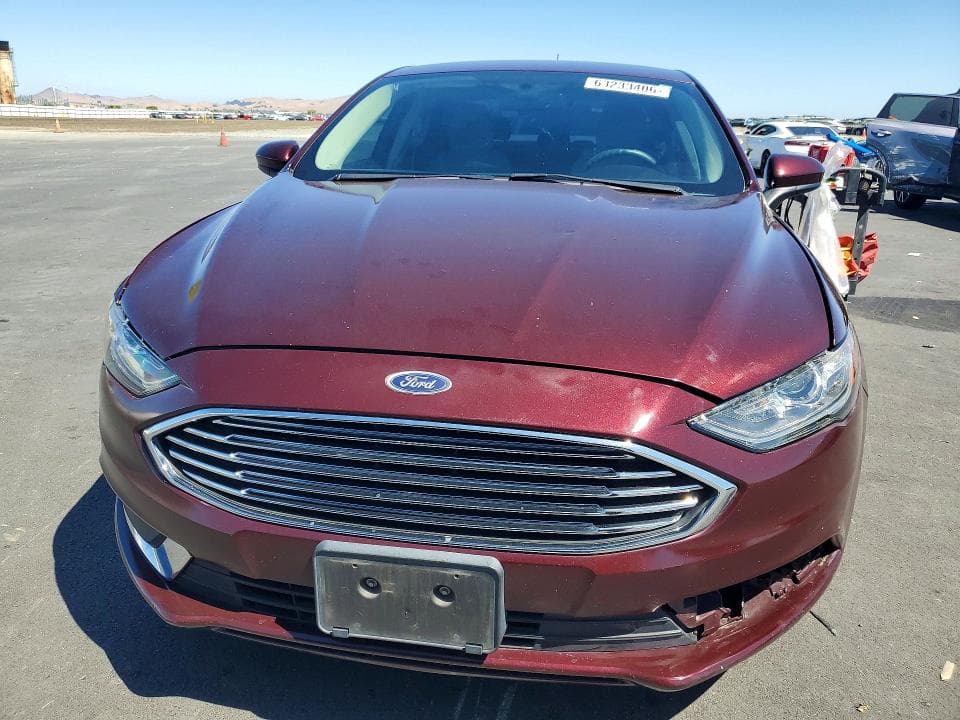 2017 FORD FUSION SE 5