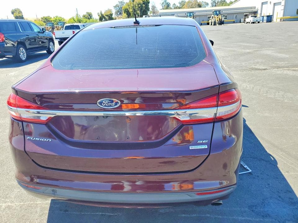 2017 FORD FUSION SE 6