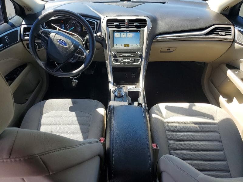 2017 FORD FUSION SE 8