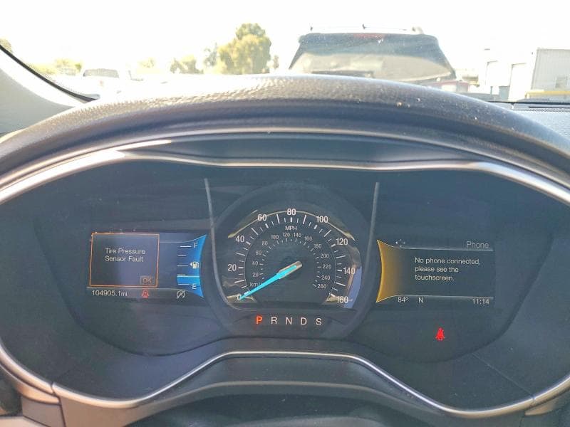 2017 FORD FUSION SE 9