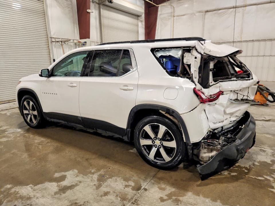 2019 CHEVROLET TRAVERSE LT 2