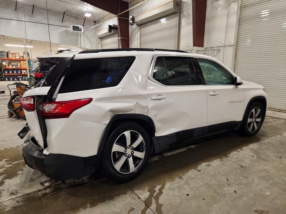 2019 CHEVROLET TRAVERSE LT 3