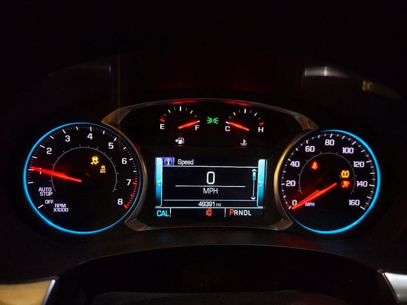2019 CHEVROLET TRAVERSE LT 9