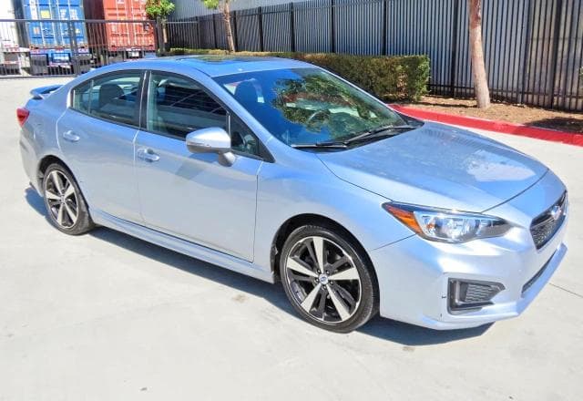 2017 SUBARU IMPREZA SPORT - 1