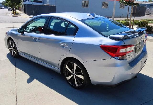 2017 SUBARU IMPREZA SPORT 4