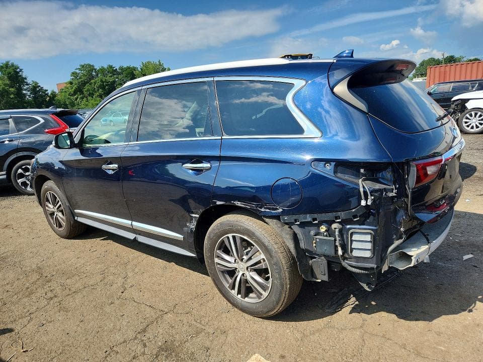 2019 INFINITI QX60 LUXE 2