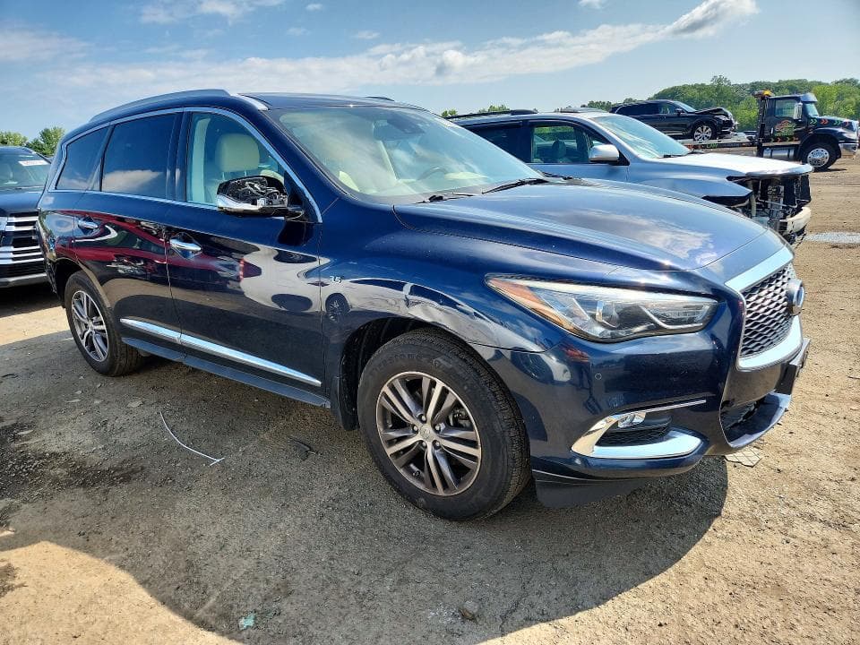2019 INFINITI QX60 LUXE 4