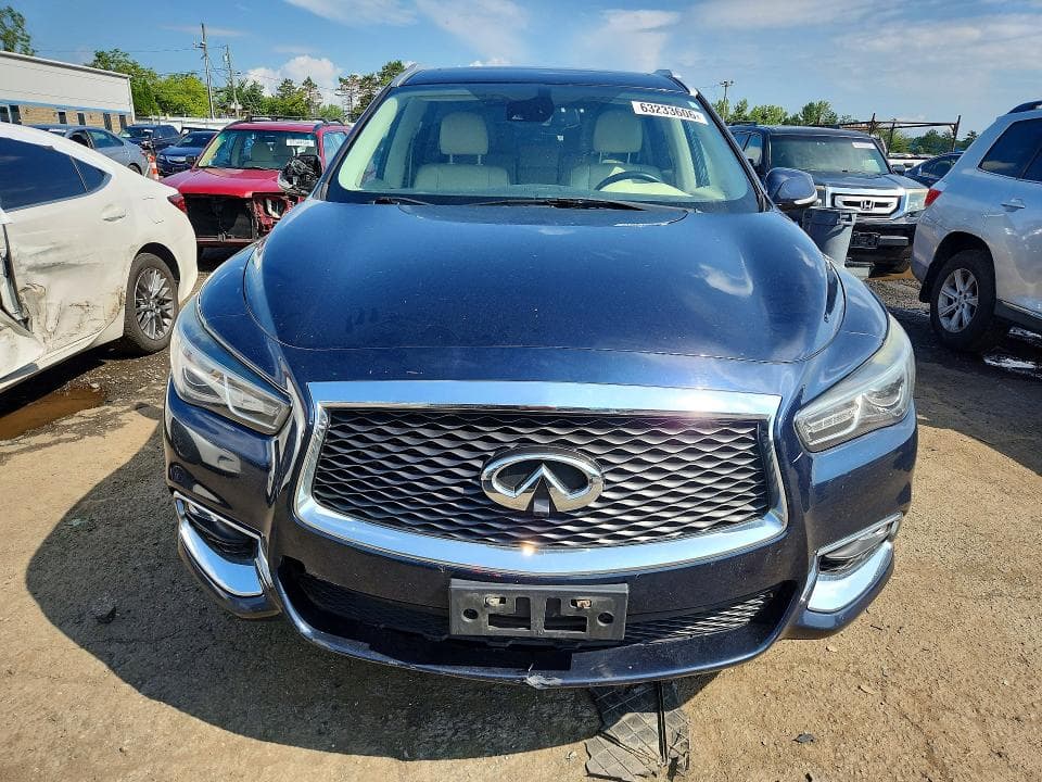 2019 INFINITI QX60 LUXE 5
