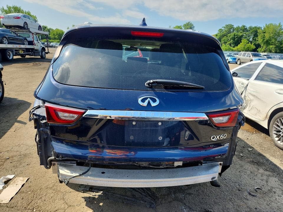 2019 INFINITI QX60 LUXE 6