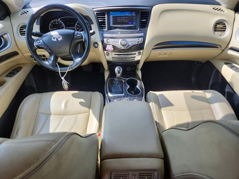 2019 INFINITI QX60 LUXE 8