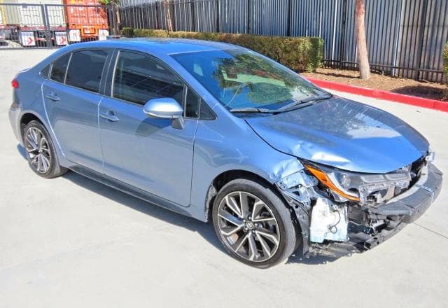 2021 TOYOTA COROLLA SE - 1