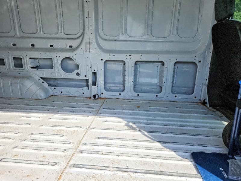2025 FORD TRANSIT T-250 11