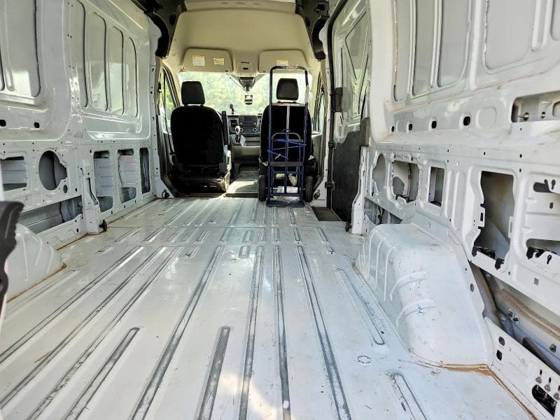 2025 FORD TRANSIT T-250 10