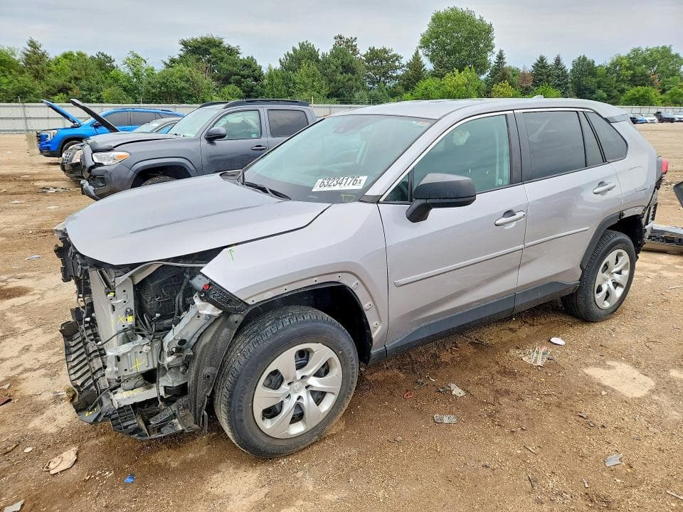 2022 TOYOTA RAV4 LE - 1