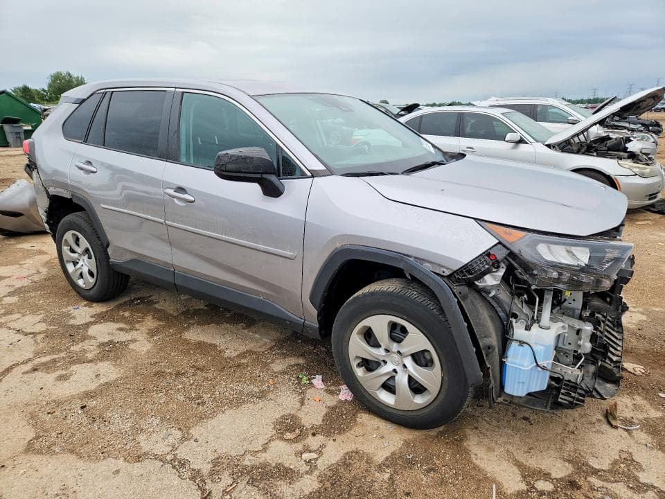 2022 TOYOTA RAV4 LE 4