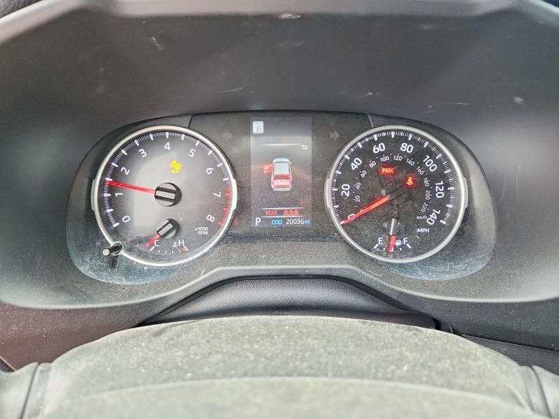 2022 TOYOTA RAV4 LE 9