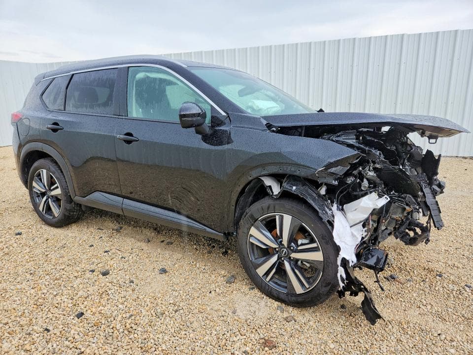 2026 NISSAN ROGUE SL 4