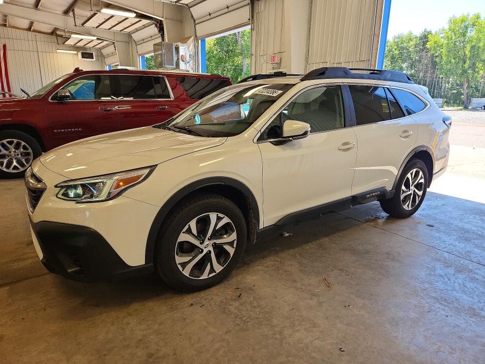 2020 SUBARU OUTBACK LIMITED - 1